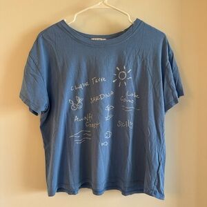 Z-Supply Blue Graphic T-Shirt